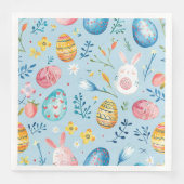 Frühlingsblütester 4 serviette (Vorderseite)