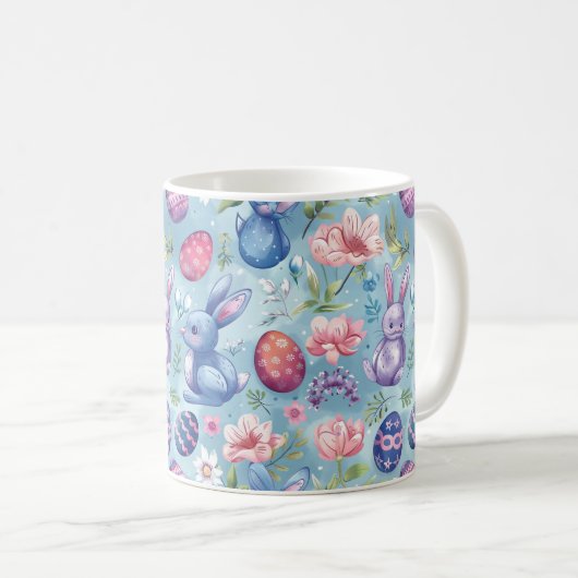Frühlingsblütester 5 kaffeetasse (VorderseiteRechts)