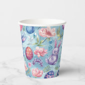 Frühlingsblütester 5 pappbecher (Vorderseite)