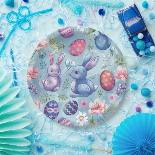 Frühlingsblütester 5 pappteller (Party)