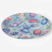 Frühlingsblütester 5 pappteller (Schrägansicht)