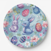 Frühlingsblütester 5 pappteller (Vorderseite)