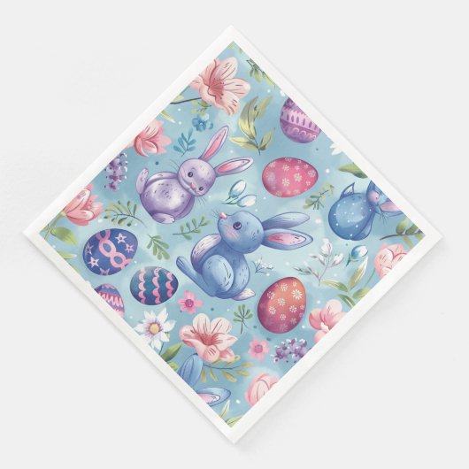 Frühlingsblütester 5 serviette (Ecke)