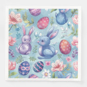 Frühlingsblütester 5 serviette (Vorderseite)