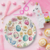 Frühlingsblütester 6 pappteller (Party)