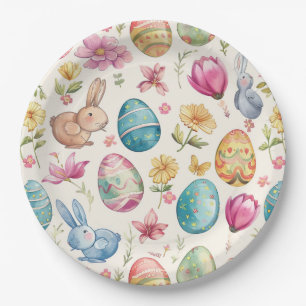 Frühlingsblütester 6 pappteller