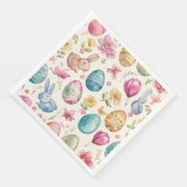 Frühlingsblütester 6 serviette (Ecke)