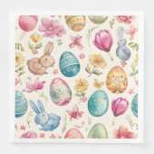 Frühlingsblütester 6 serviette (Vorderseite)