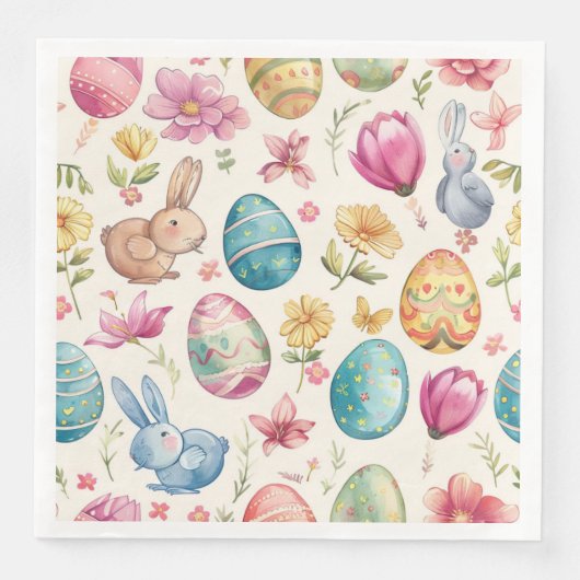 Frühlingsblütester 6 serviette (Vorderseite)