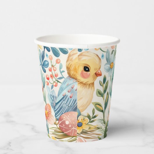 Frühlingsblütester 7 pappbecher (Rechts)