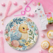 Frühlingsblütester 7 pappteller (Party)