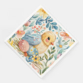 Frühlingsblütester 7 serviette (Ecke)
