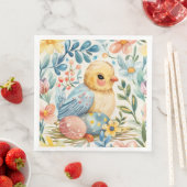 Frühlingsblütester 7 serviette (Beispiel)