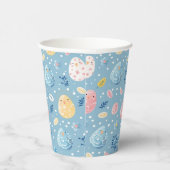 Frühlingsblütester 8 pappbecher (Rechts)