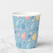 Frühlingsblütester 8 pappbecher (Vorderseite)