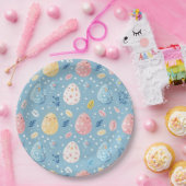 Frühlingsblütester 8 pappteller (Party)