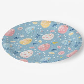 Frühlingsblütester 8 pappteller (Schrägansicht)