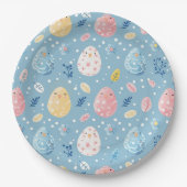 Frühlingsblütester 8 pappteller (Vorderseite)