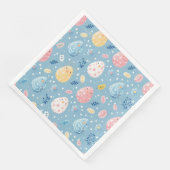 Frühlingsblütester 8 serviette (Ecke)