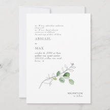 Frühlingsbotanik-Hochzeit beider Eltern