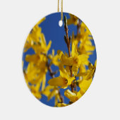 Frühlingsbote Keramik Ornament (Rechts)