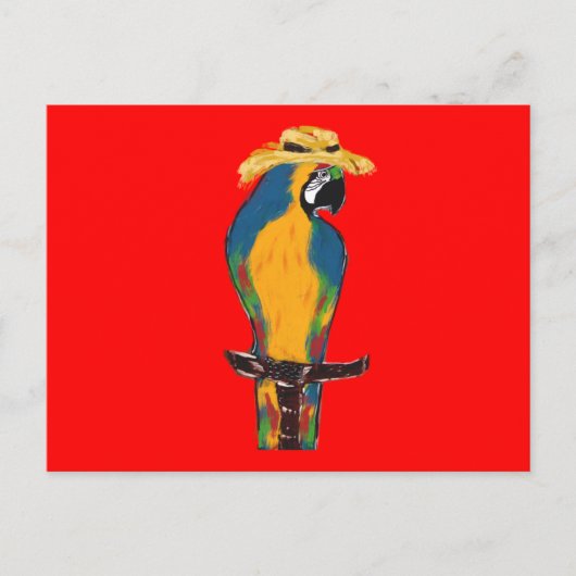 Frühlingsbrause Postkarte (Vorderseite)