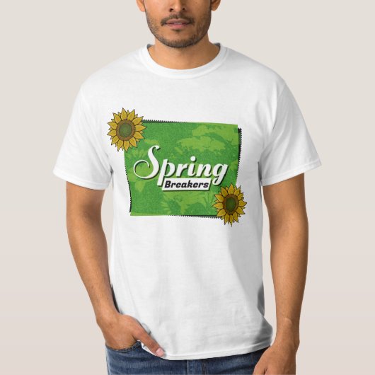 Frühlingsbrecher T-Shirt (Vorderseite)
