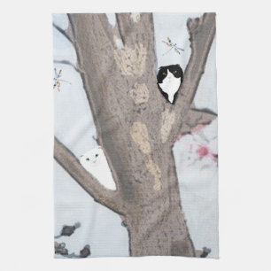 Frühlingsbrlossom Küchentücher