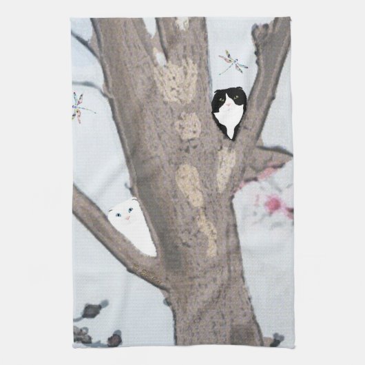 Frühlingsbrlossom Küchentücher (Vertikal)