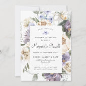 Frühlingsbrunch der Blumenmutter Einladung (Vorderseite)