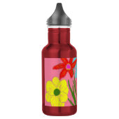 Frühlingsbukett Edelstahlflasche (Links)