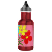 Frühlingsbukett Edelstahlflasche (Rechts)