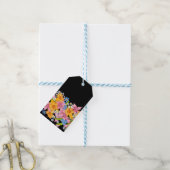 Frühlingsbukett Geschenkanhänger (Mit Garn)