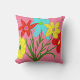 Frühlingsbukett Kissen