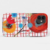 Frühlingsbukett Peonies Ranunculus Anemones Case-Mate iPhone Hülle (Rückseite (Horizontal))