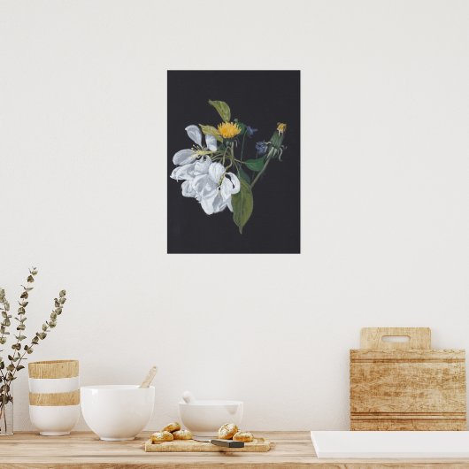 Frühlingsbukett Poster (Küche)