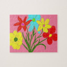 Frühlingsbukett Puzzle