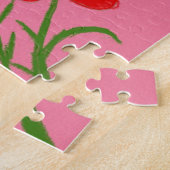 Frühlingsbukett Puzzle (Seite)