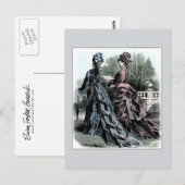 Frühlingsbummel - Postkarte (Vorne/Hinten)