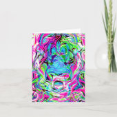 Frühlingschaos........ Karte (Vorderseite)