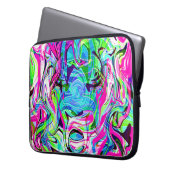 Frühlingschaos...... Laptopschutzhülle (Vorderseite Links)
