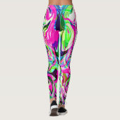 Frühlingschaos...... Leggings (Rückseite)