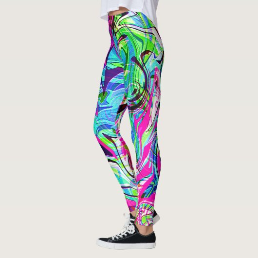 Frühlingschaos...... Leggings (Links)