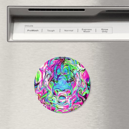 Frühlingschaos.... Magnet (In Situ (Geschirrspüler))