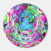 Frühlingschaos.... Magnet (Vorne)