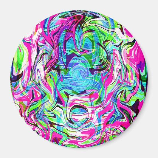 Frühlingschaos.... Magnet (Vorne)