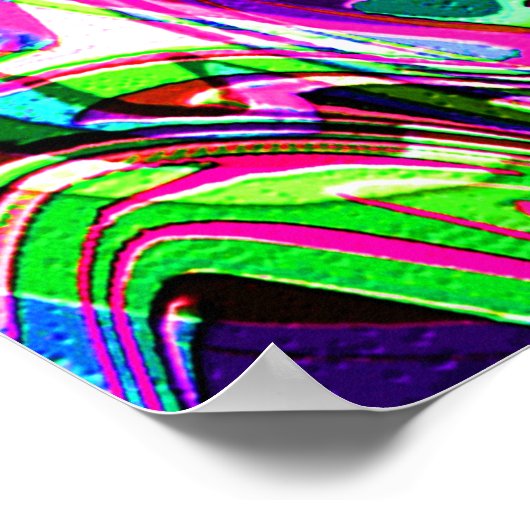 Frühlingschaos...... Poster (Ecke)