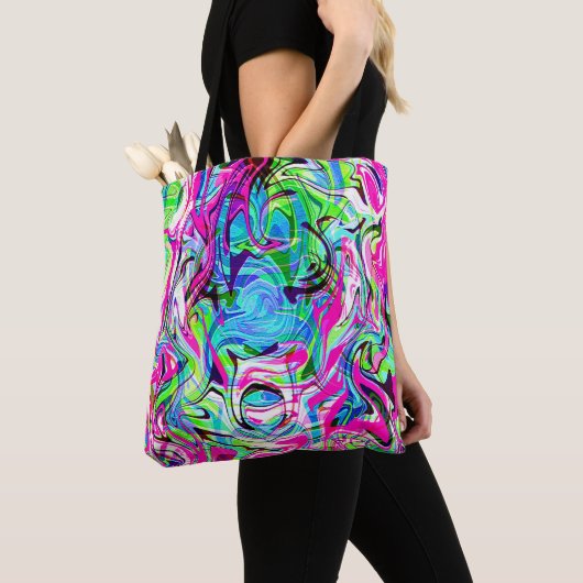 Frühlingschaos...... Tasche (Von Nahem)