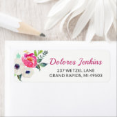 Frühlingscreme Lila Wasserfarbe Botanischer Garten (Insitu)