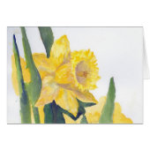 Frühlingsdaffodien (Vorderseite (Horizontal))